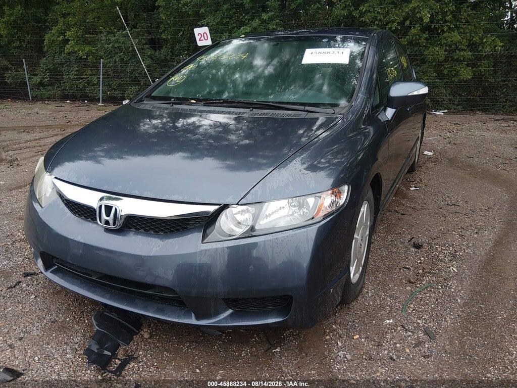 JHMFA362X9S000508 2009 HONDA CIVIC HYBRID photo no. 2