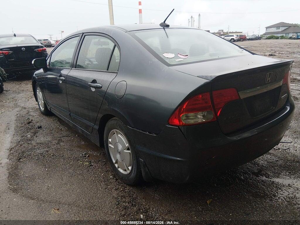 JHMFA362X9S000508 2009 HONDA CIVIC HYBRID photo no. 3