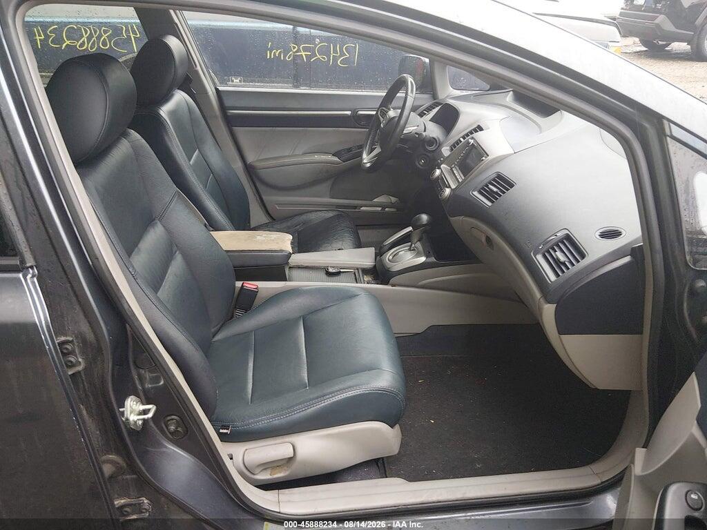 JHMFA362X9S000508 2009 HONDA CIVIC HYBRID photo no. 5