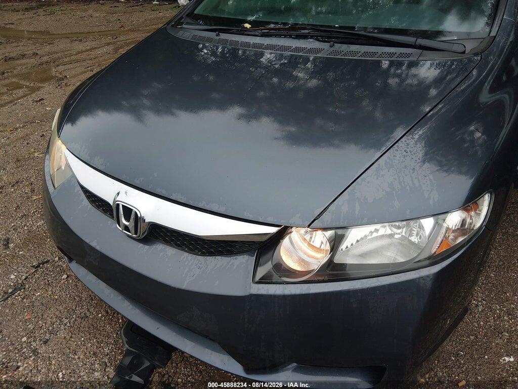 JHMFA362X9S000508 2009 HONDA CIVIC HYBRID photo no. 6