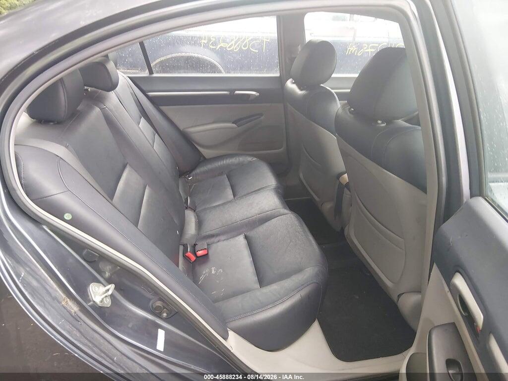 JHMFA362X9S000508 2009 HONDA CIVIC HYBRID photo no. 8