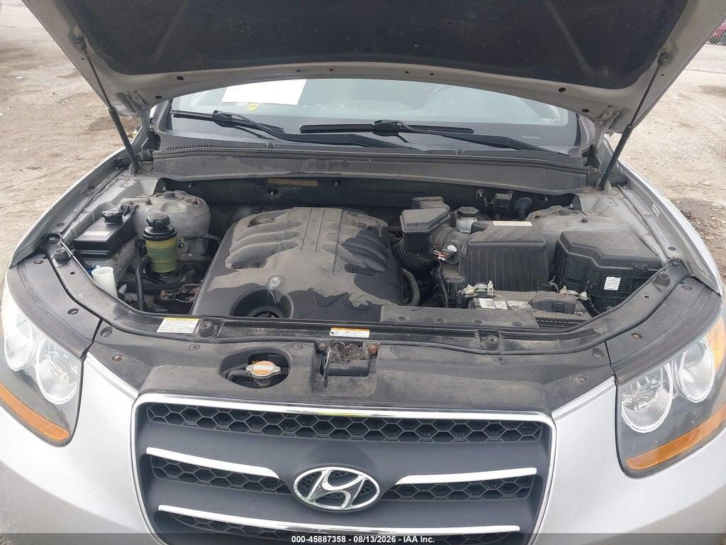 5NMSH73E29H266831 2009 HYUNDAI SANTA FE photo no. 10