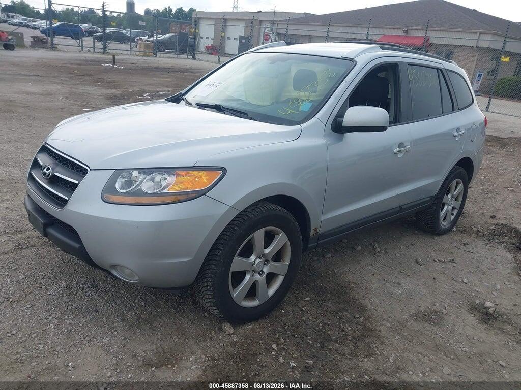 5NMSH73E29H266831 2009 HYUNDAI SANTA FE photo no. 2