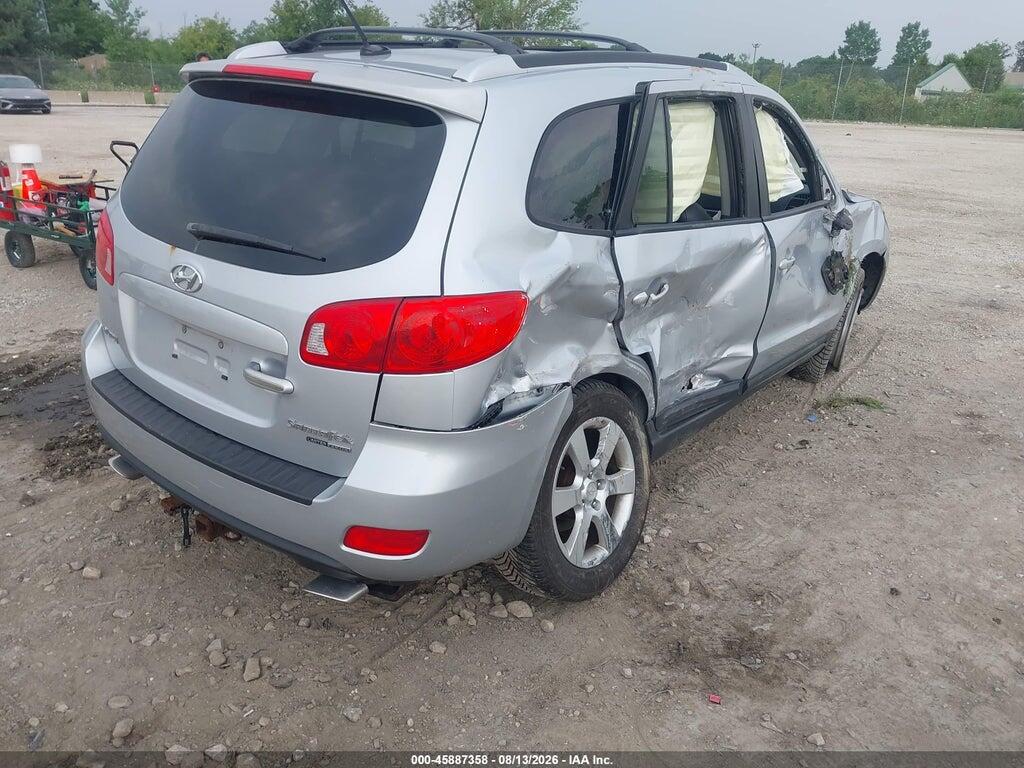 5NMSH73E29H266831 2009 HYUNDAI SANTA FE photo no. 4