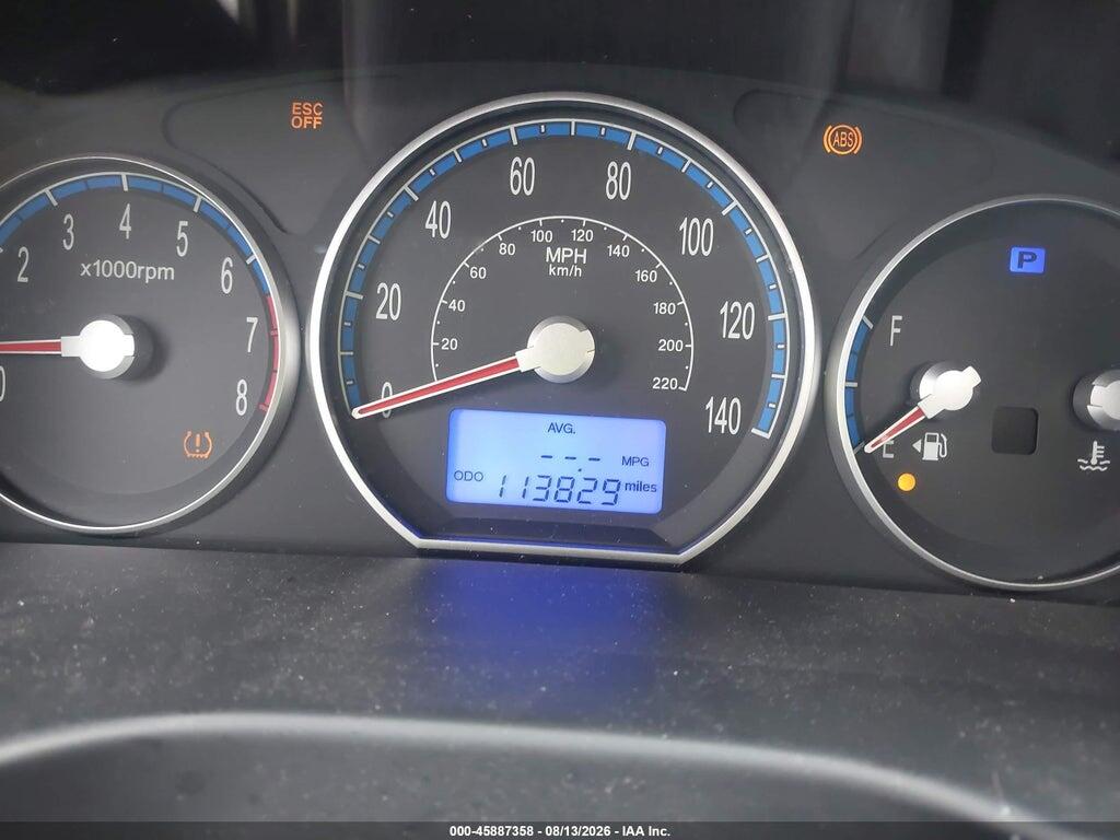 5NMSH73E29H266831 2009 HYUNDAI SANTA FE photo no. 7