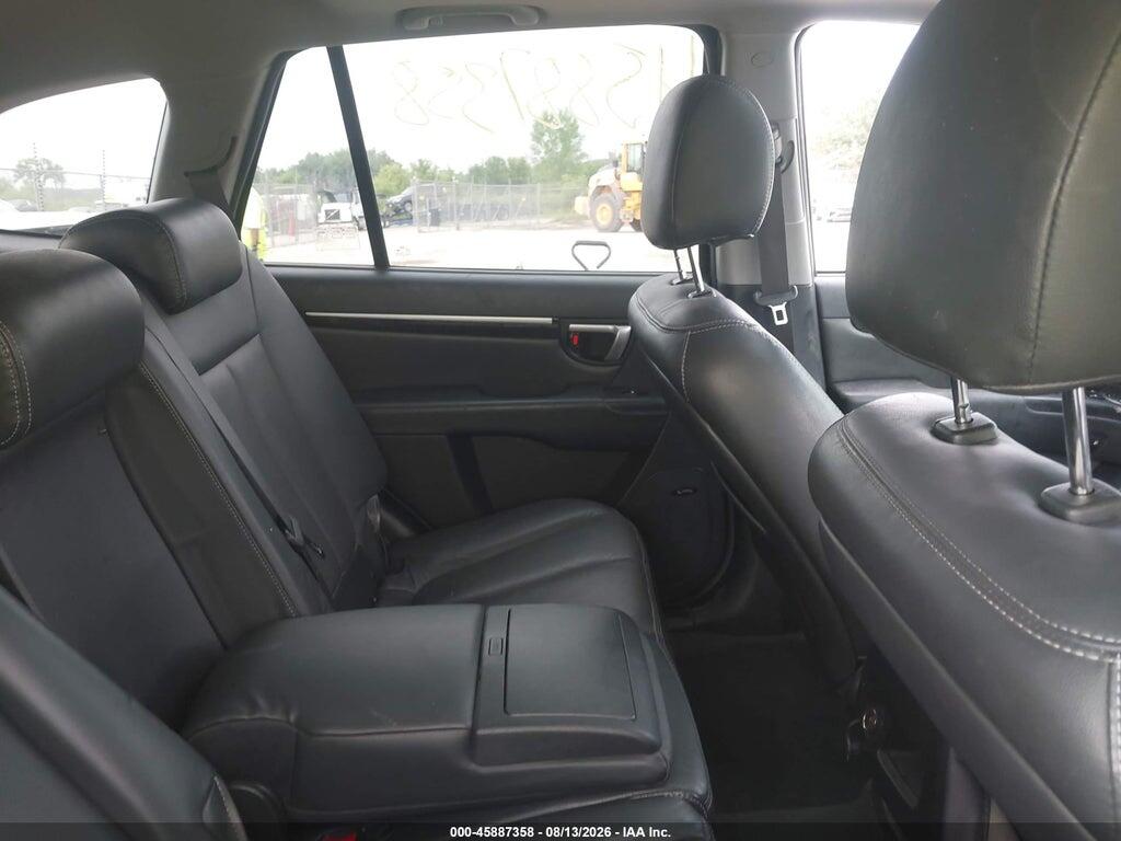 5NMSH73E29H266831 2009 HYUNDAI SANTA FE photo no. 8