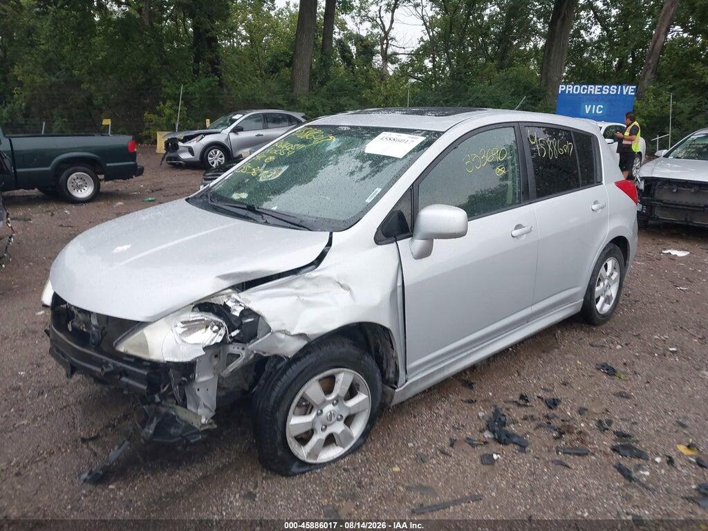 3N1BC13E59L353690 2009 NISSAN VERSA photo no. 2