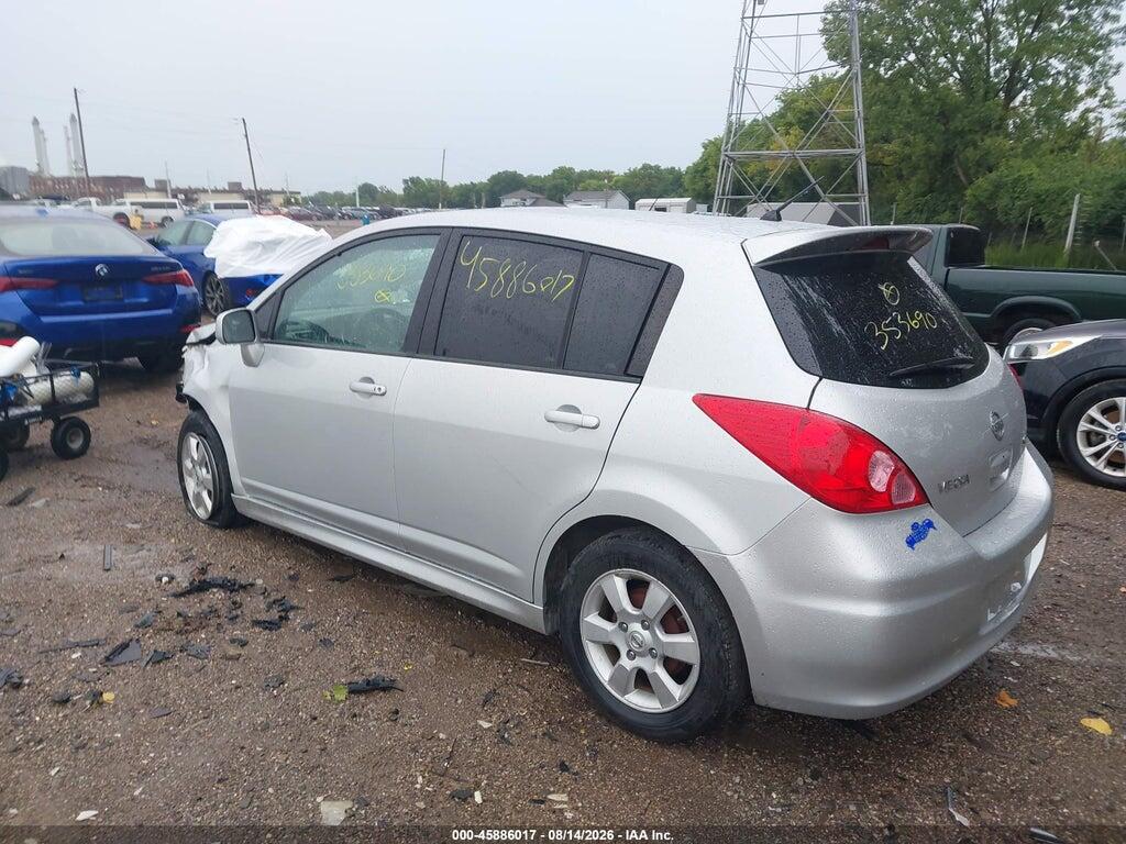3N1BC13E59L353690 2009 NISSAN VERSA photo no. 3