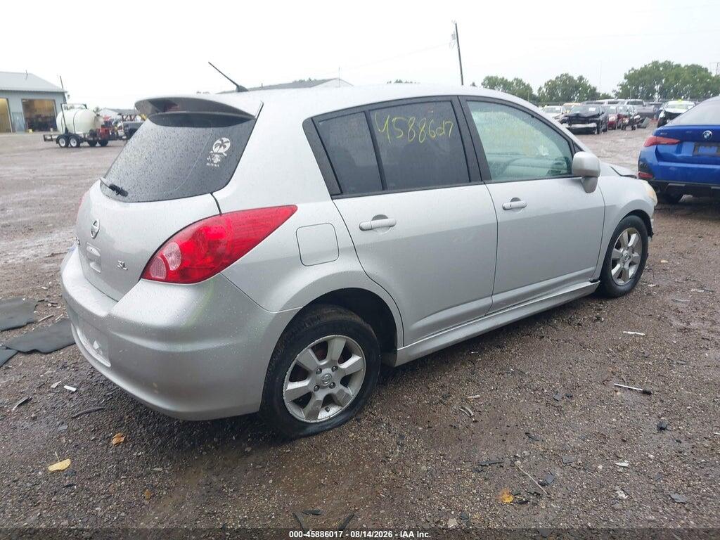 3N1BC13E59L353690 2009 NISSAN VERSA photo no. 4