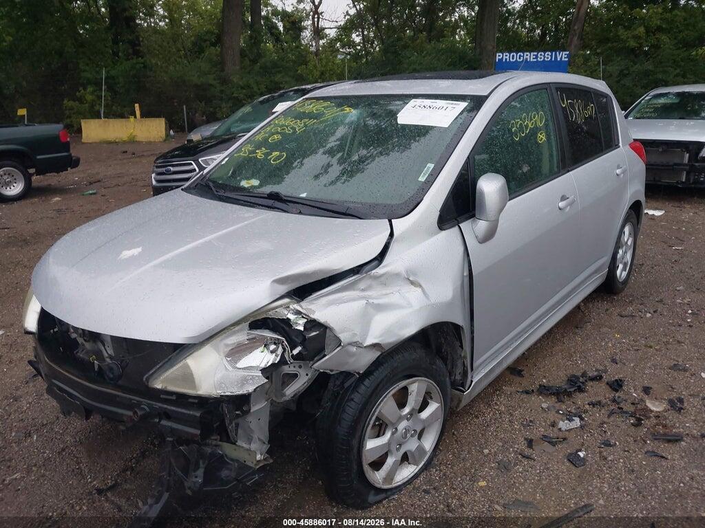 3N1BC13E59L353690 2009 NISSAN VERSA photo no. 6