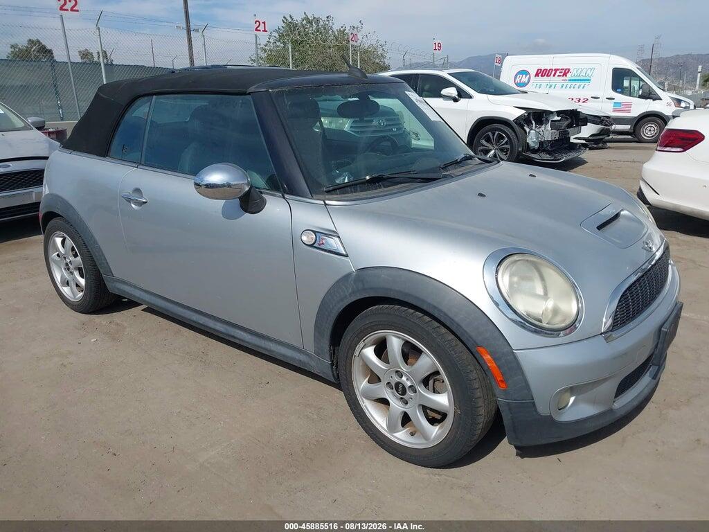 2009 MINI COOPER S WMWMS33559TG89677