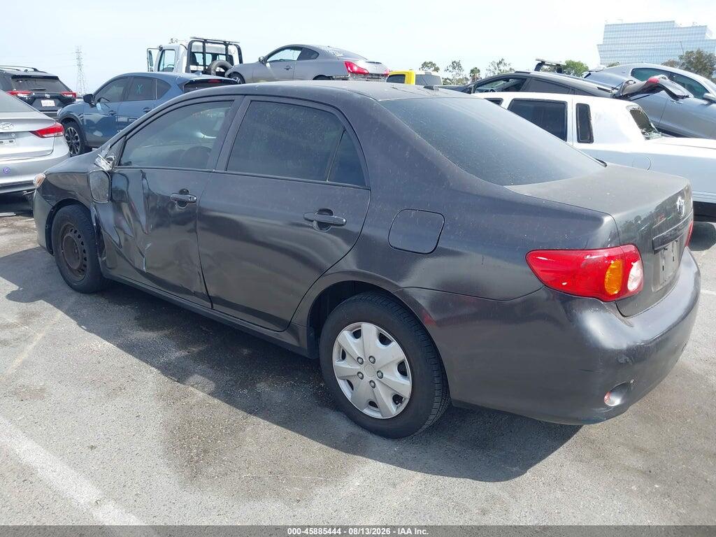 JTDBL40E99J043195 2009 TOYOTA COROLLA photo no. 3