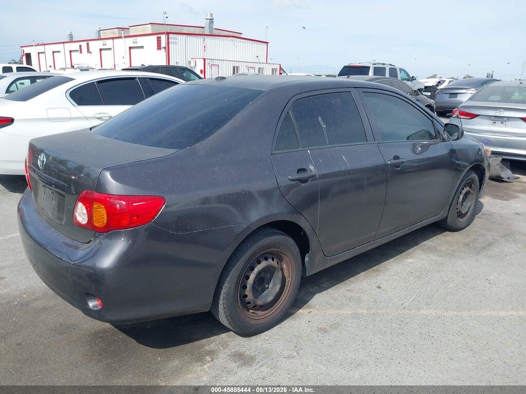 JTDBL40E99J043195 2009 TOYOTA COROLLA photo no. 4