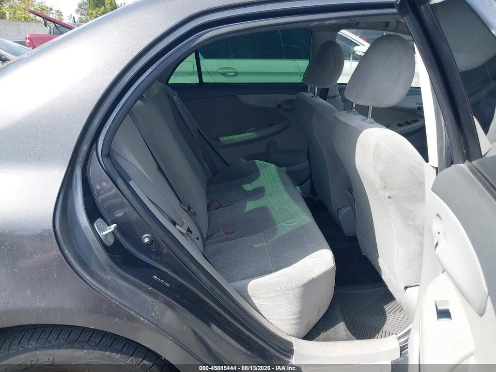 JTDBL40E99J043195 2009 TOYOTA COROLLA photo no. 8