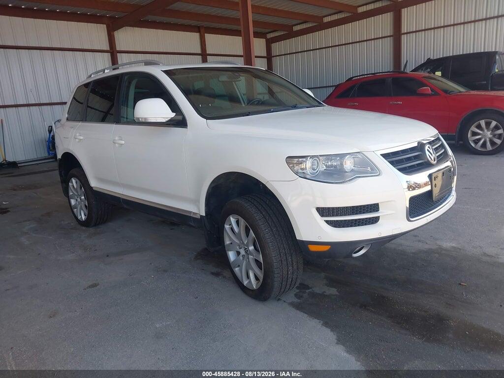 WVGFM77L89D035068 2009 VOLKSWAGEN TOUAREG 2 photo no. 1