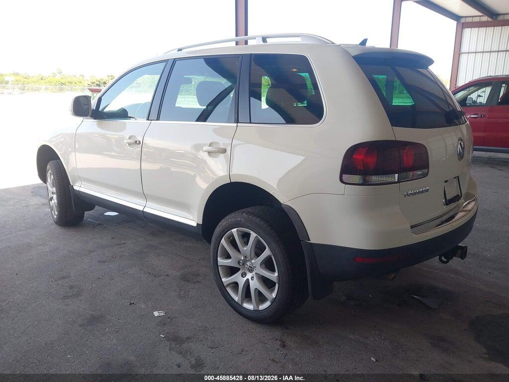 WVGFM77L89D035068 2009 VOLKSWAGEN TOUAREG 2 photo no. 3