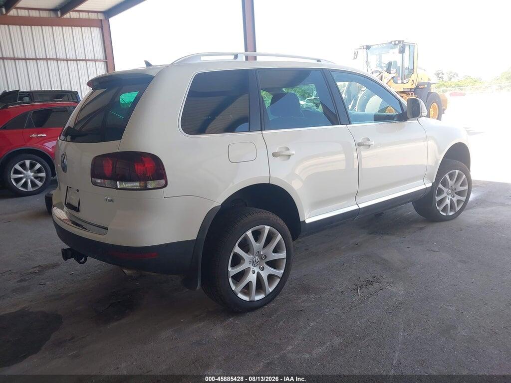WVGFM77L89D035068 2009 VOLKSWAGEN TOUAREG 2 photo no. 4