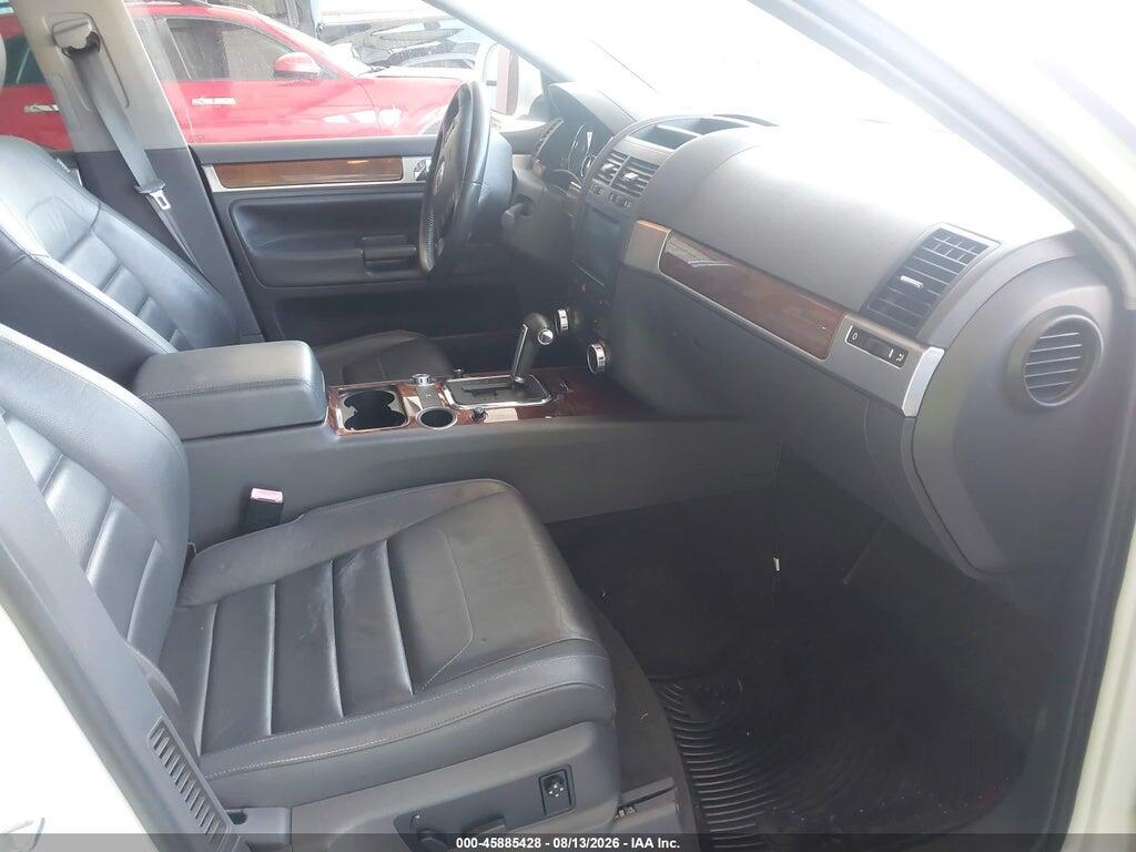 WVGFM77L89D035068 2009 VOLKSWAGEN TOUAREG 2 photo no. 5