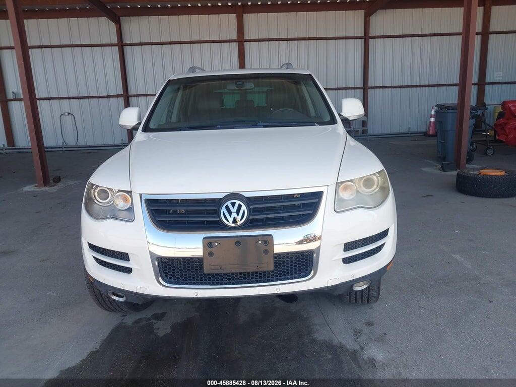 WVGFM77L89D035068 2009 VOLKSWAGEN TOUAREG 2 photo no. 6
