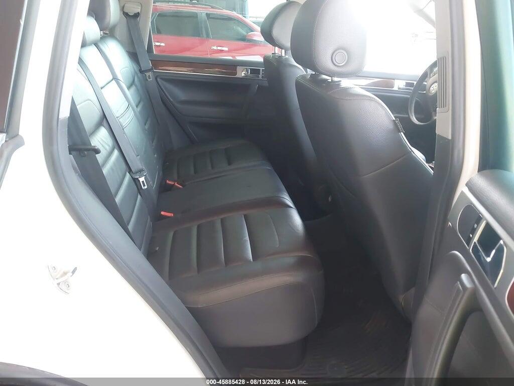 WVGFM77L89D035068 2009 VOLKSWAGEN TOUAREG 2 photo no. 8