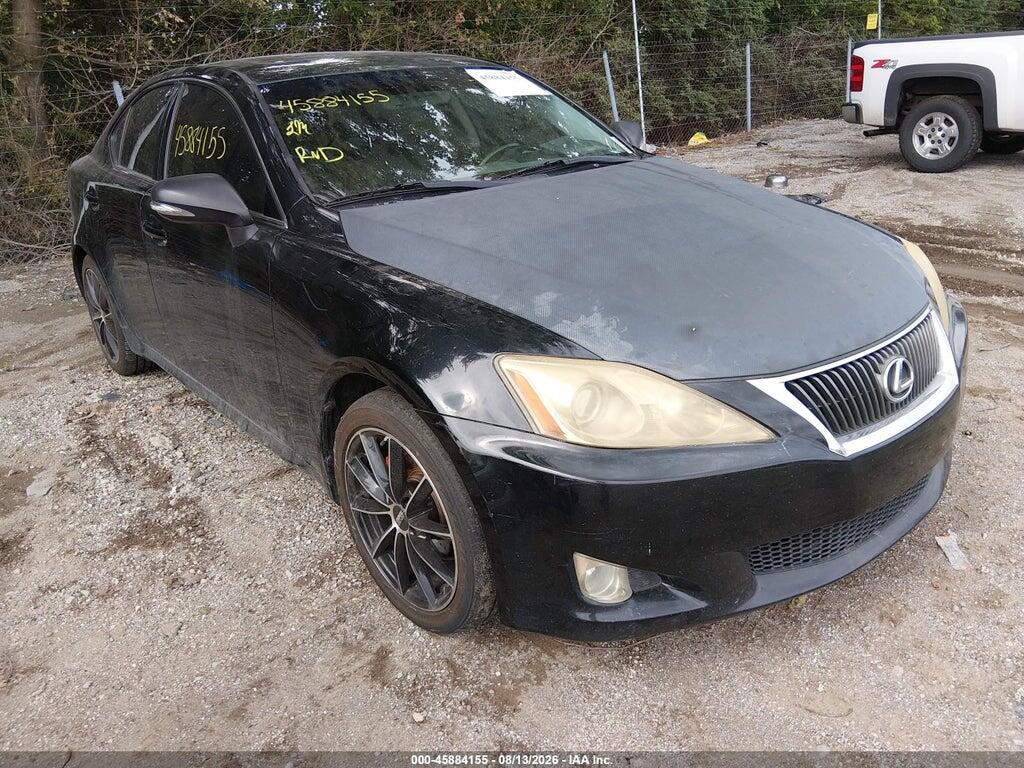 JTHCK262792028664 2009 LEXUS IS 250 photo no. 1
