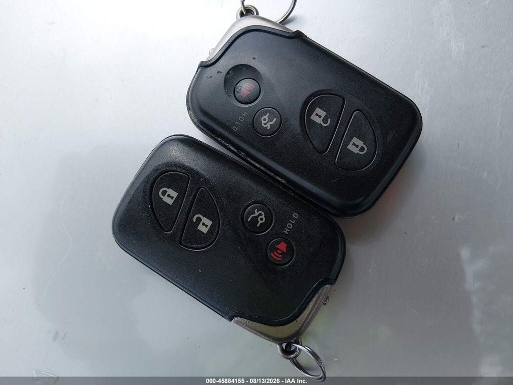 JTHCK262792028664 2009 LEXUS IS 250 photo no. 11