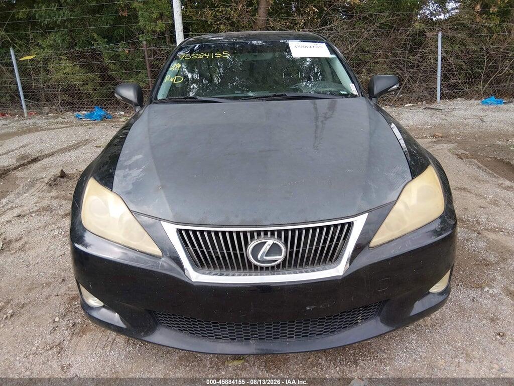 JTHCK262792028664 2009 LEXUS IS 250 photo no. 12
