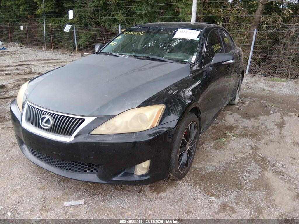 JTHCK262792028664 2009 LEXUS IS 250 photo no. 2