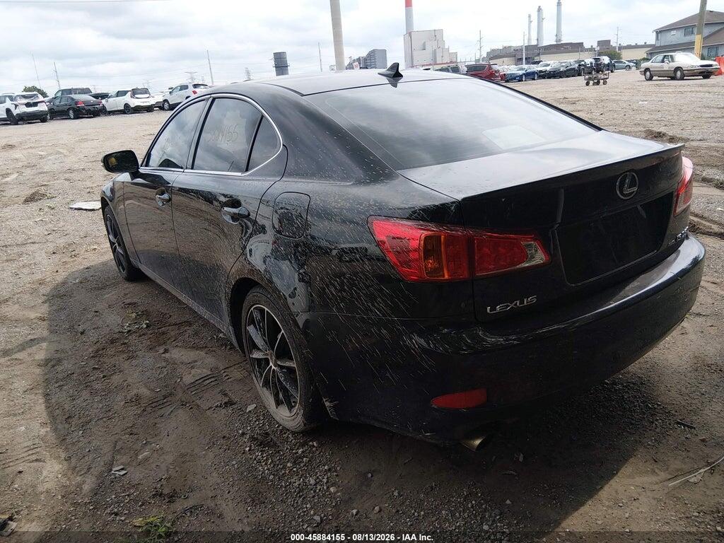 JTHCK262792028664 2009 LEXUS IS 250 photo no. 3