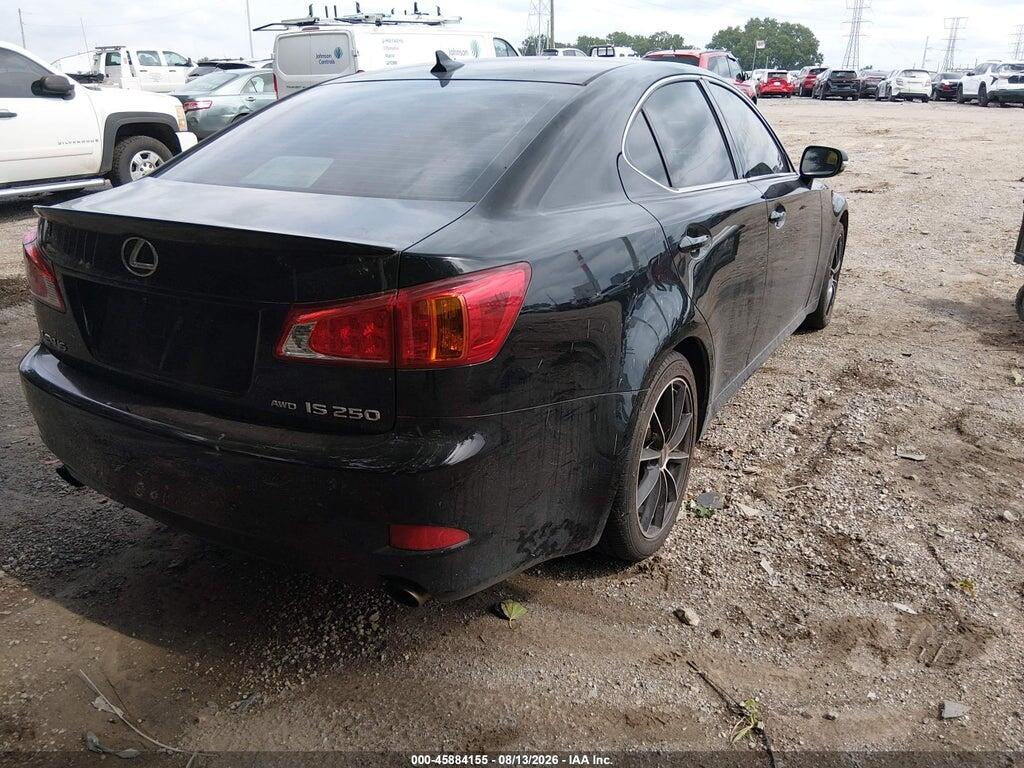 JTHCK262792028664 2009 LEXUS IS 250 photo no. 4