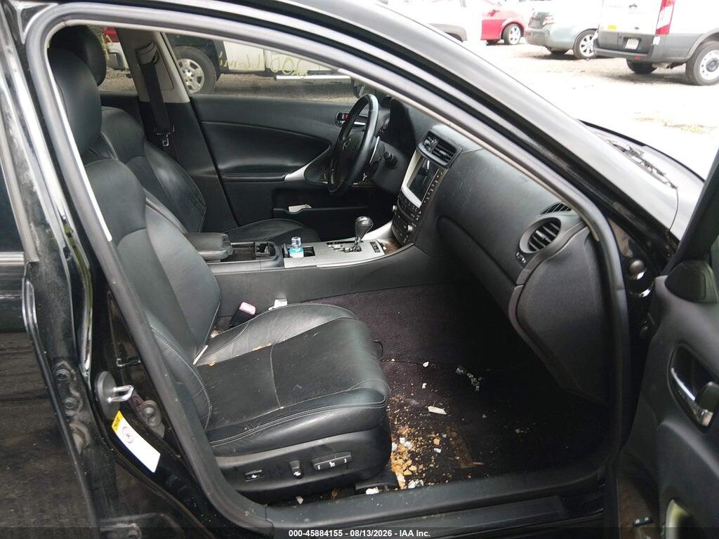 JTHCK262792028664 2009 LEXUS IS 250 photo no. 5