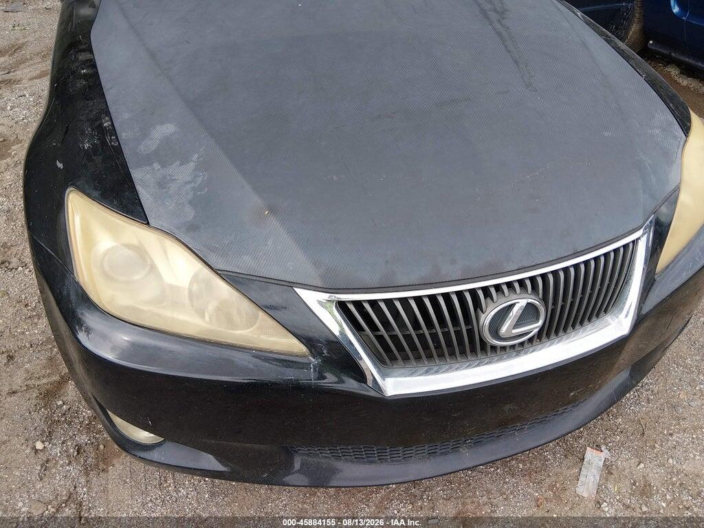 JTHCK262792028664 2009 LEXUS IS 250 photo no. 6