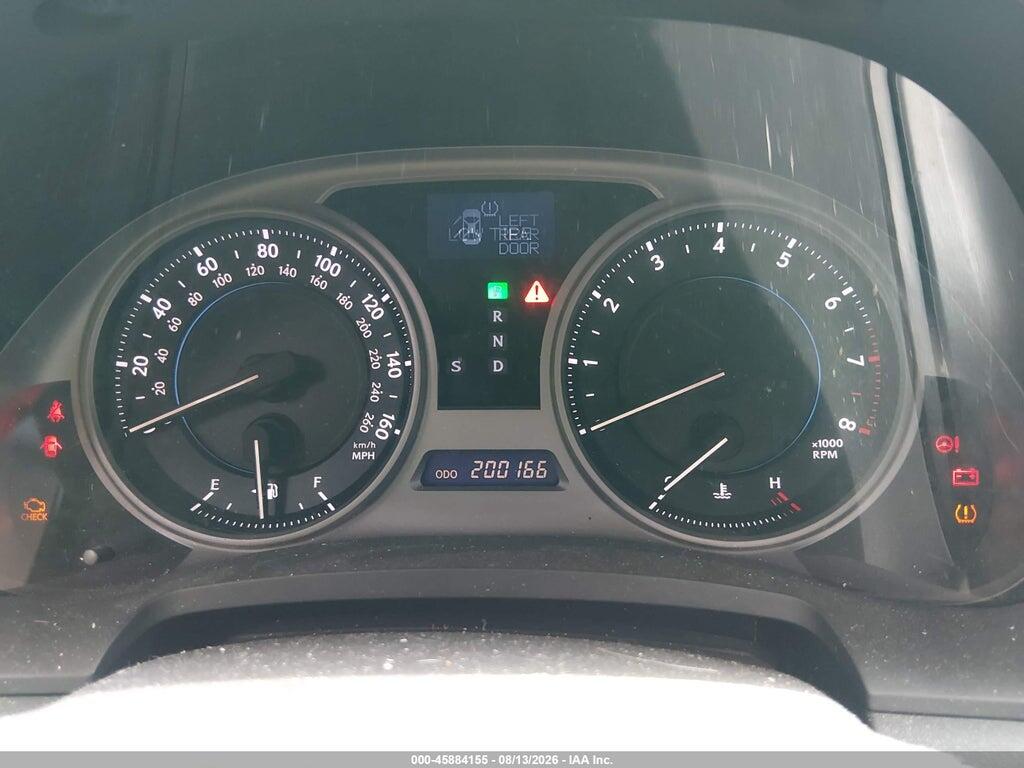 JTHCK262792028664 2009 LEXUS IS 250 photo no. 7