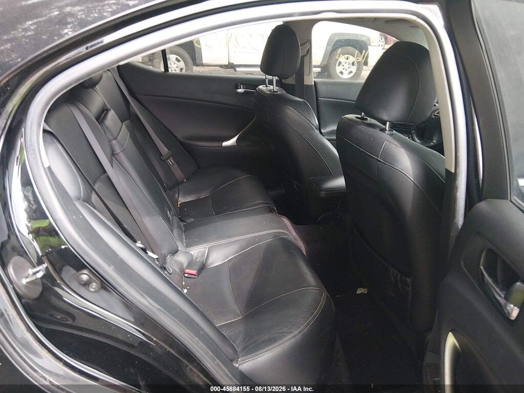 JTHCK262792028664 2009 LEXUS IS 250 photo no. 8