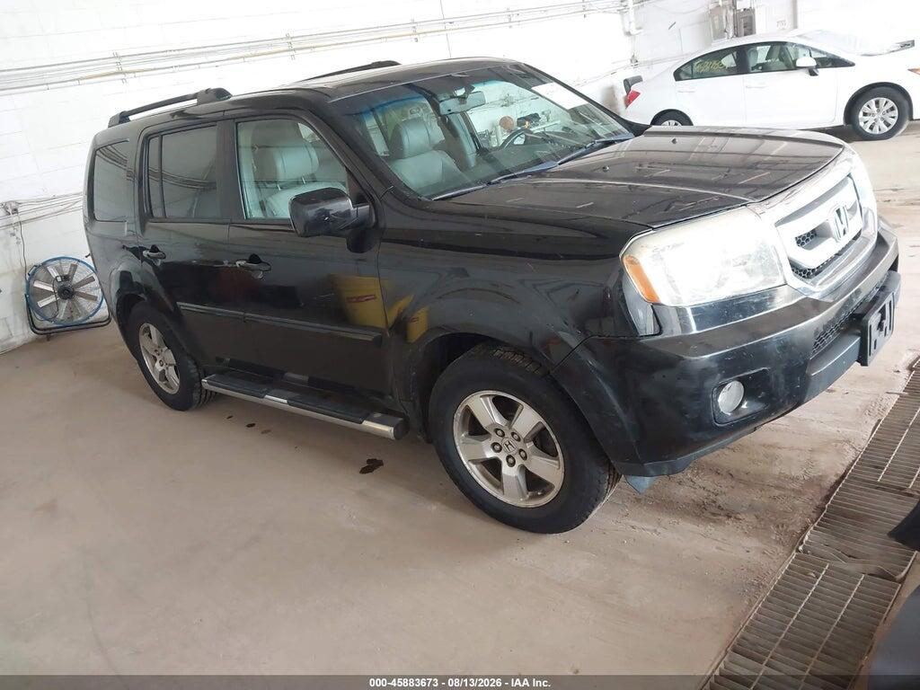 5FNYF48529B017163 2009 HONDA PILOT photo no. 1