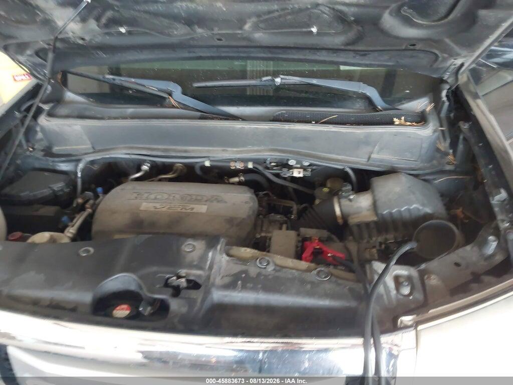 5FNYF48529B017163 2009 HONDA PILOT photo no. 10