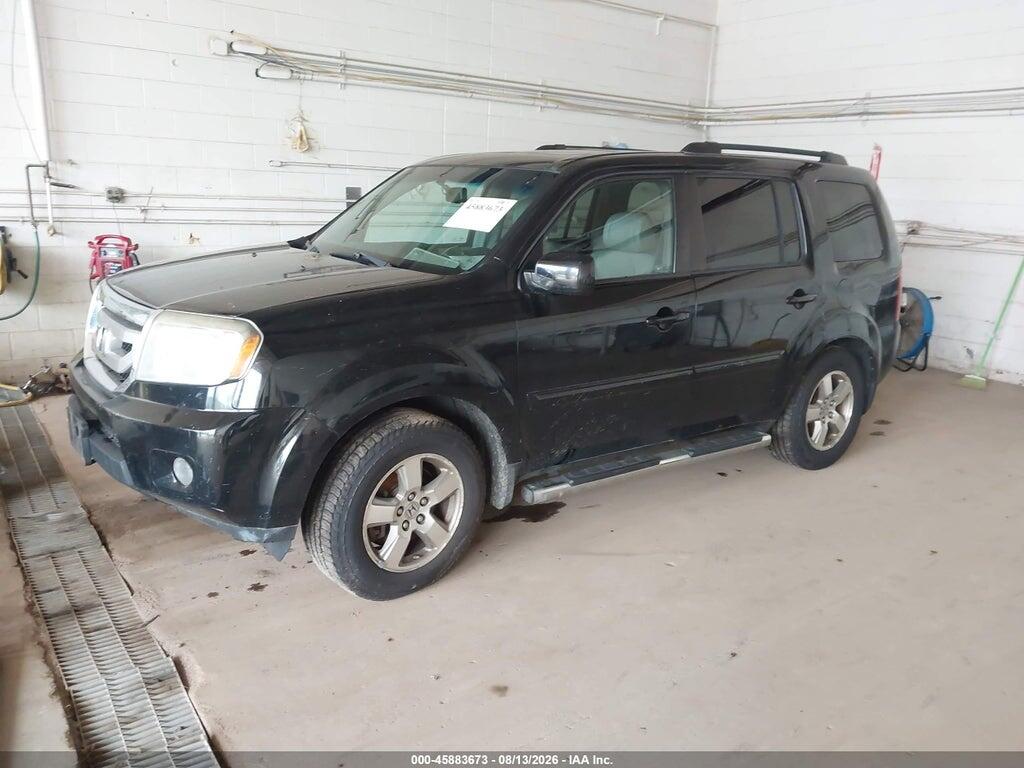 5FNYF48529B017163 2009 HONDA PILOT photo no. 2