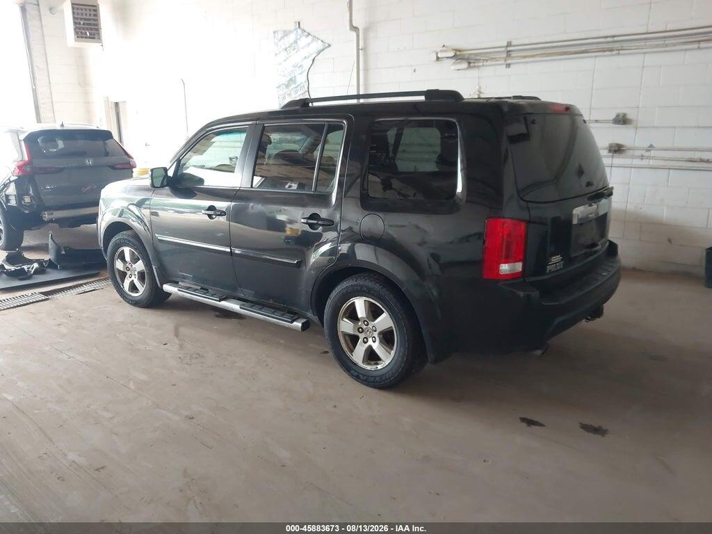 5FNYF48529B017163 2009 HONDA PILOT photo no. 3