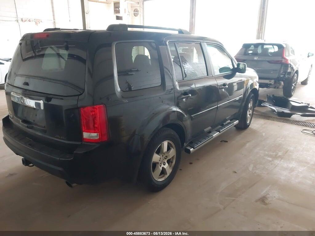 5FNYF48529B017163 2009 HONDA PILOT photo no. 4