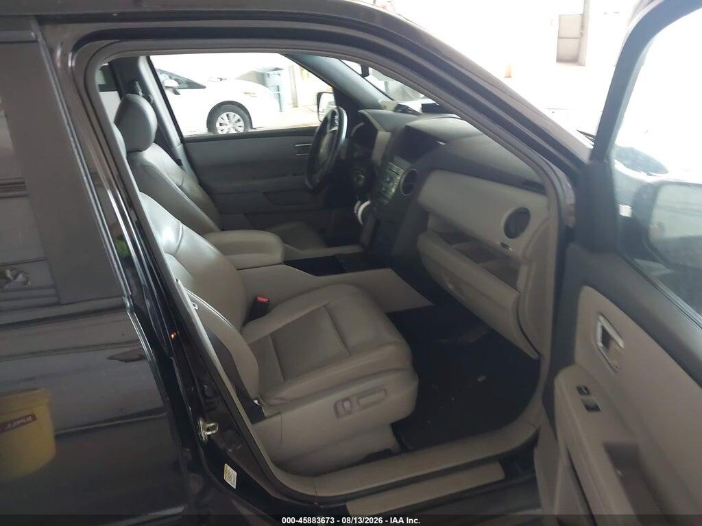 5FNYF48529B017163 2009 HONDA PILOT photo no. 5