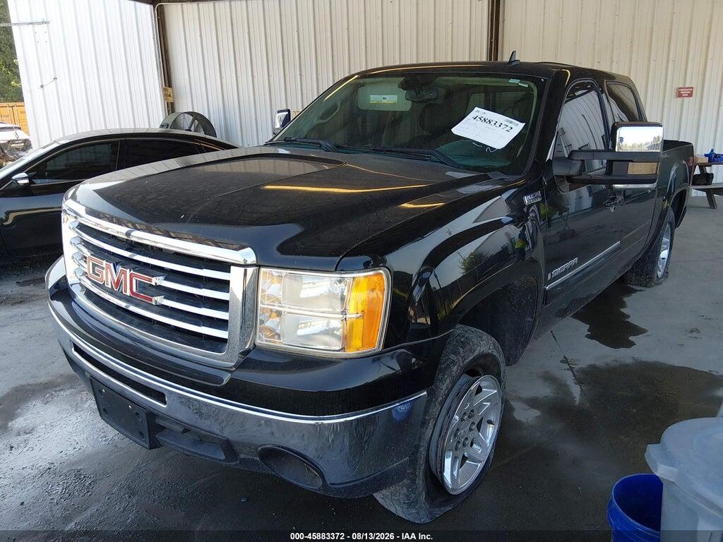 3GTEK33M49G254464 2009 GMC SIERRA 1500 photo no. 2