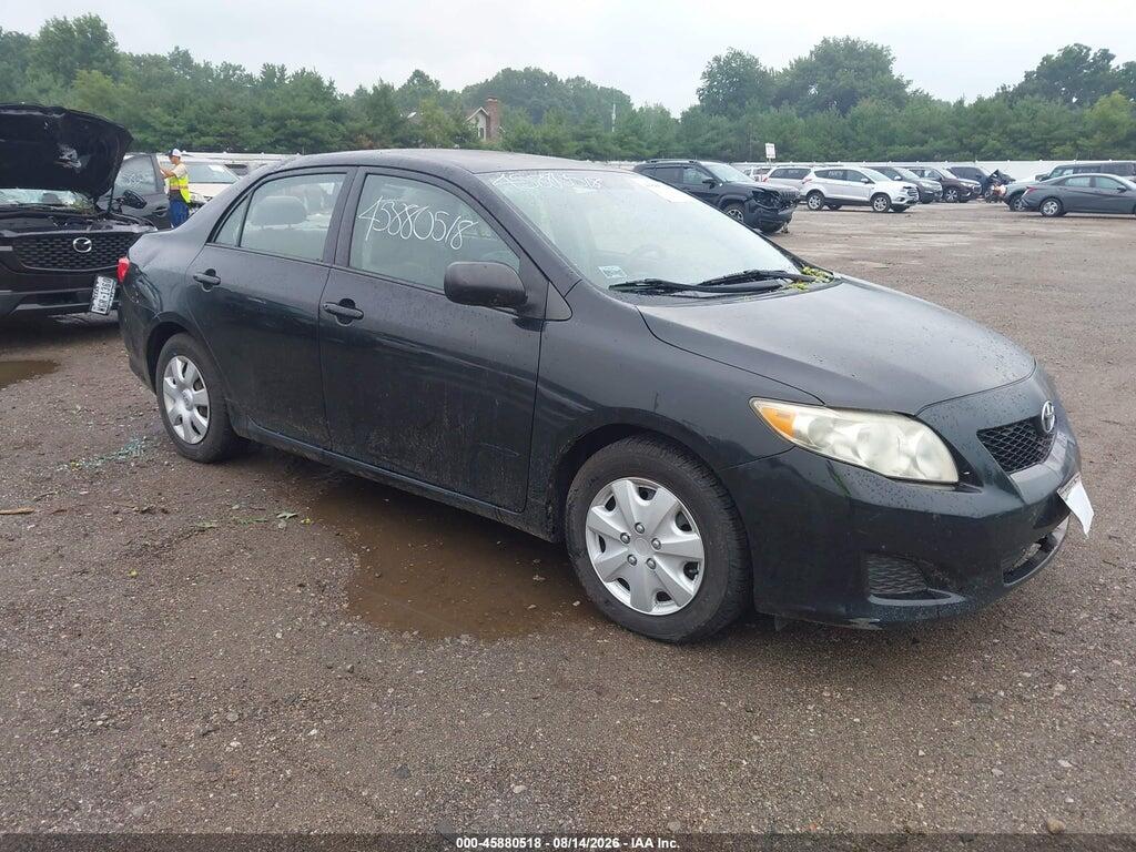 1NXBU40E99Z088256 2009 TOYOTA COROLLA photo no. 1