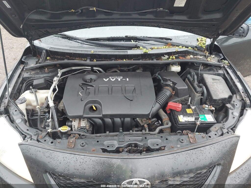 1NXBU40E99Z088256 2009 TOYOTA COROLLA photo no. 10