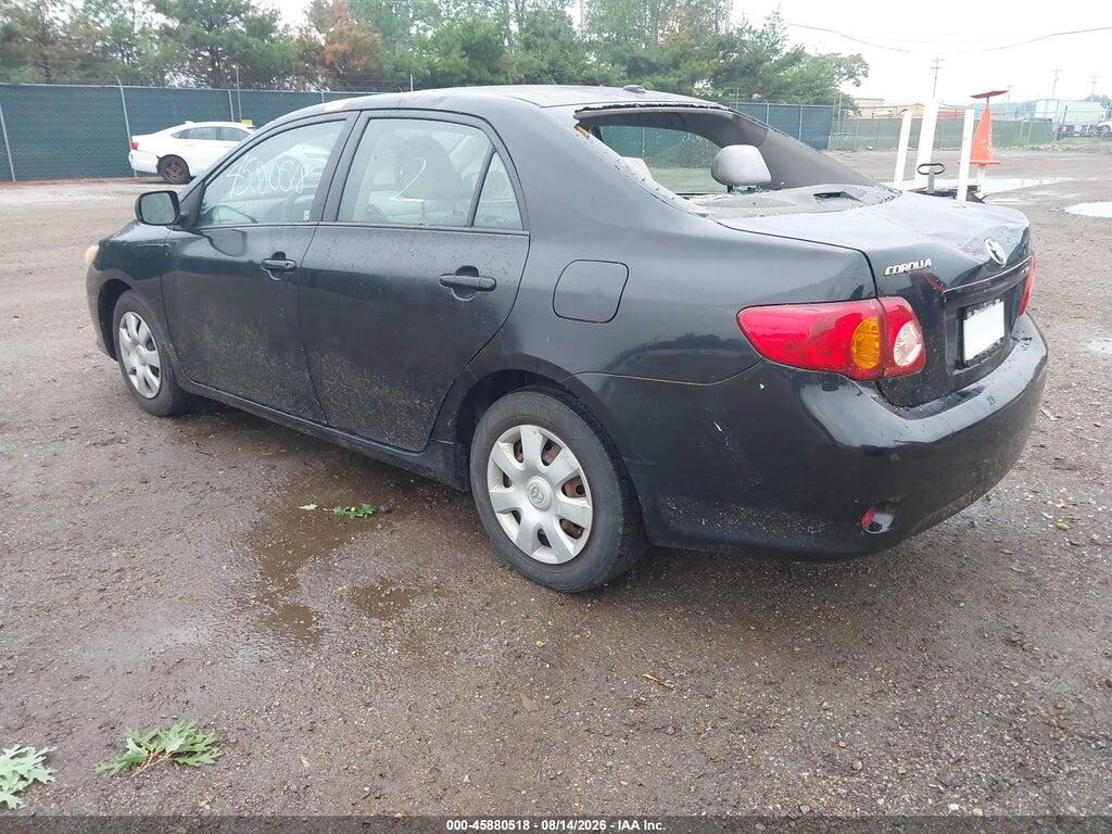 1NXBU40E99Z088256 2009 TOYOTA COROLLA photo no. 3