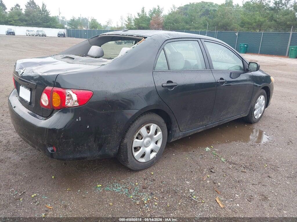 1NXBU40E99Z088256 2009 TOYOTA COROLLA photo no. 4