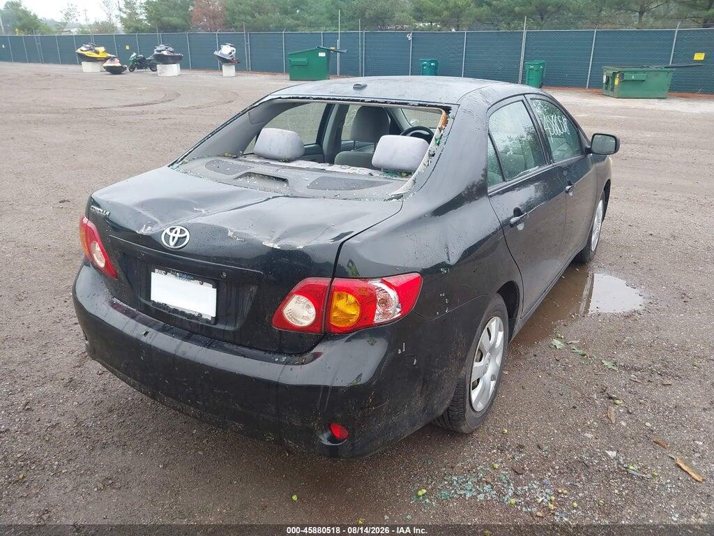 1NXBU40E99Z088256 2009 TOYOTA COROLLA photo no. 6