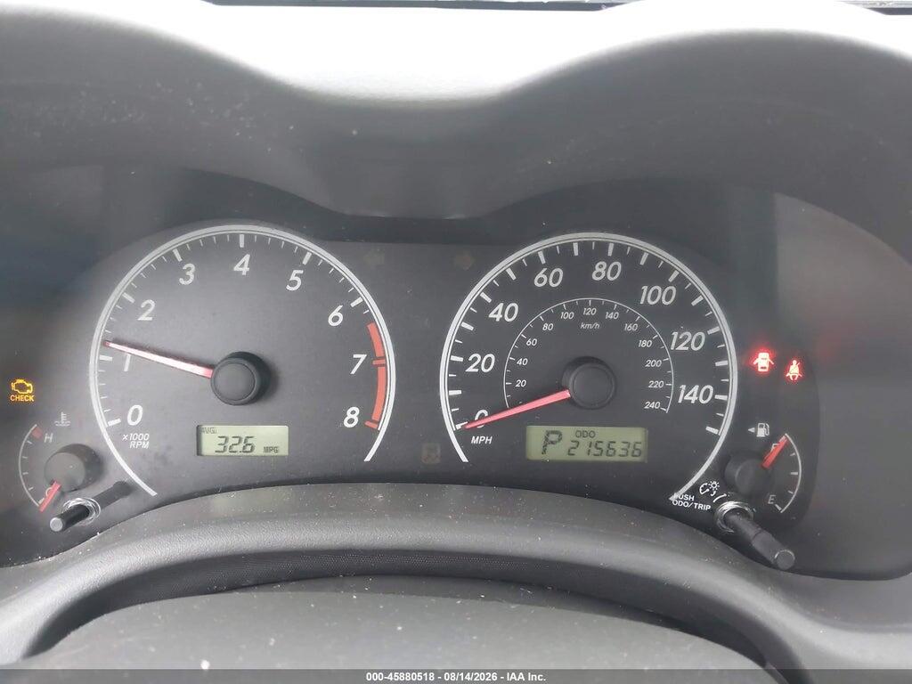 1NXBU40E99Z088256 2009 TOYOTA COROLLA photo no. 7