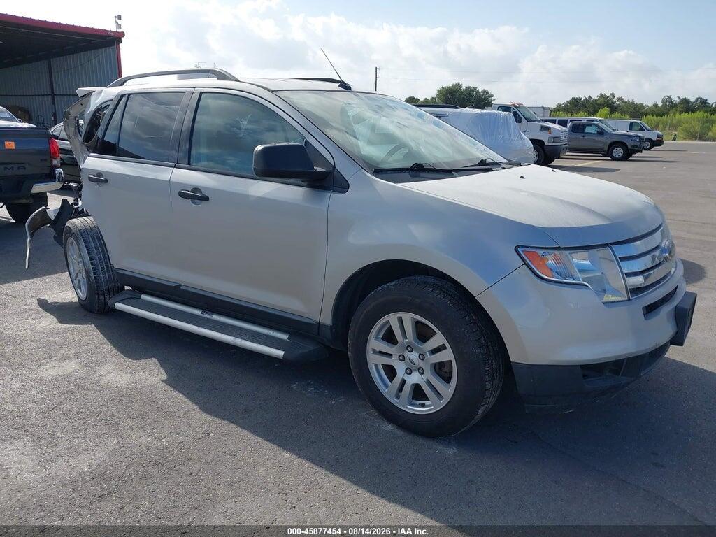 2FMDK36C99BA82235 2009 FORD EDGE photo no. 1