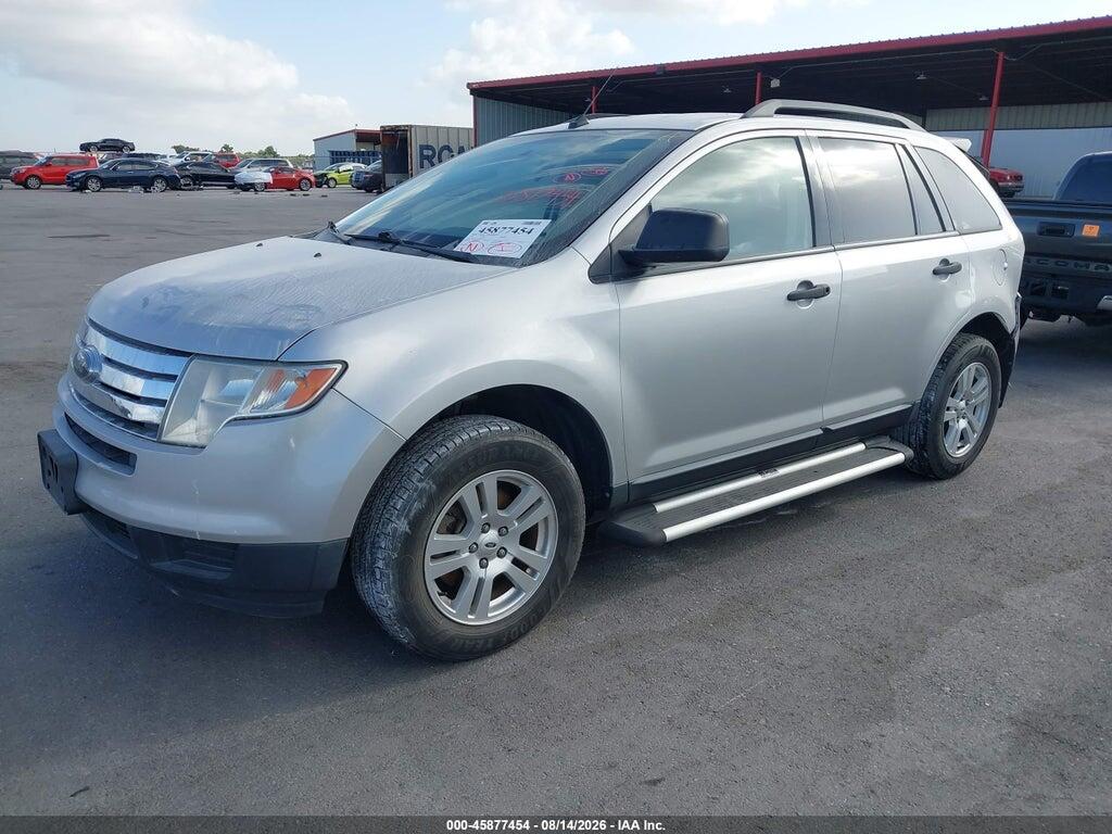 2FMDK36C99BA82235 2009 FORD EDGE photo no. 2