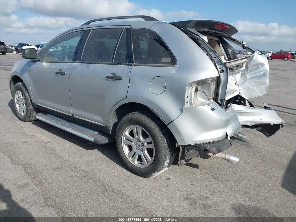 2FMDK36C99BA82235 2009 FORD EDGE photo no. 3